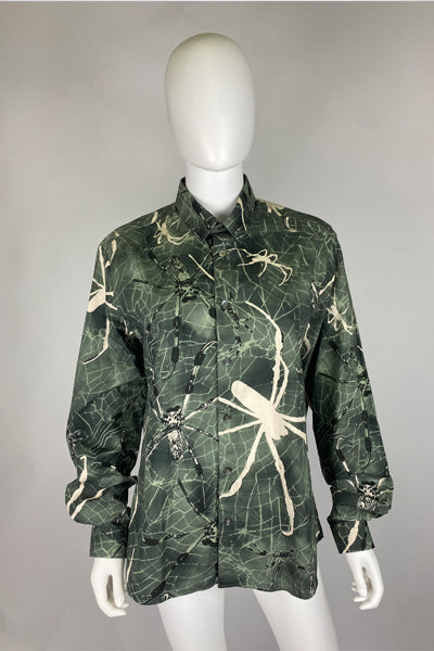 Alexander Mcqueen Spider Shirt