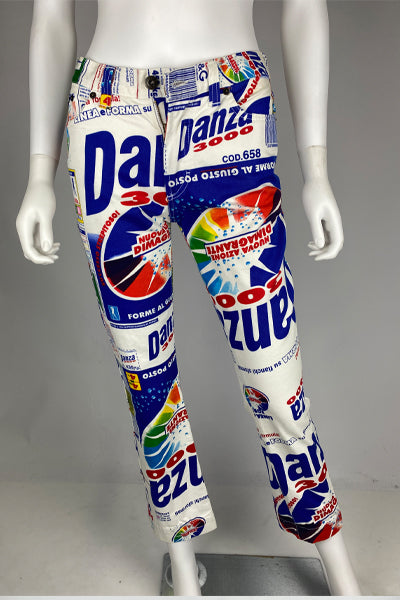 D&G Danza 3000 Jeans 90s Vintage