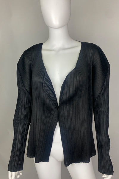 Issey Miyake Cardigan Pleats Please