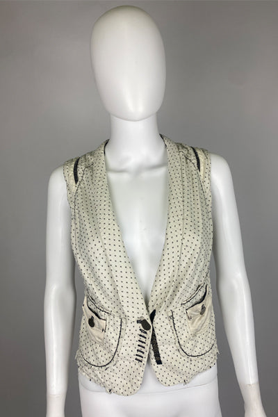 Marithe Francois Girbaud Waistcoat