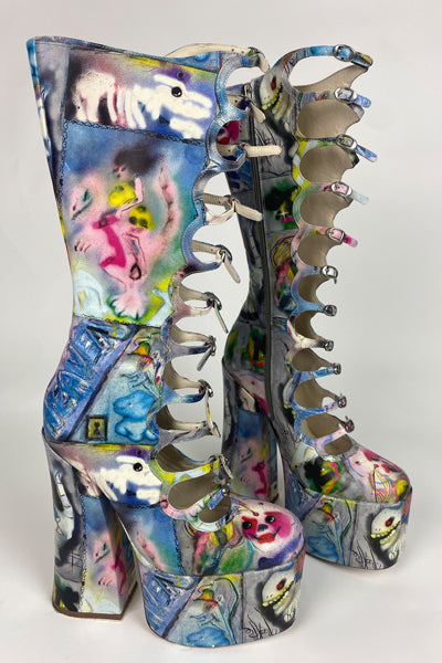 Marc Jacobs Claire Barrow KiKi Boots