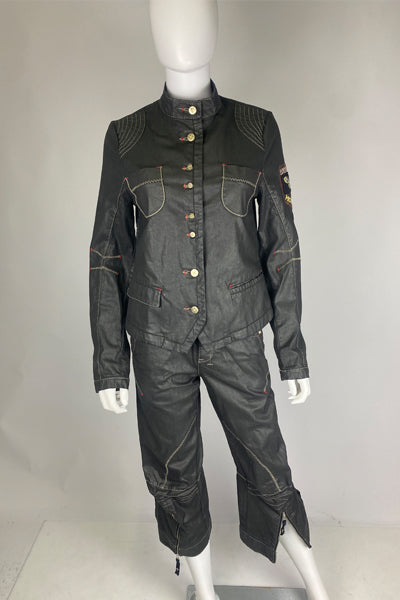 Unique Vintage Biker Set