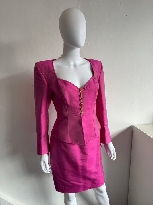 Christian Lacroix Vintage 80s Power Suit