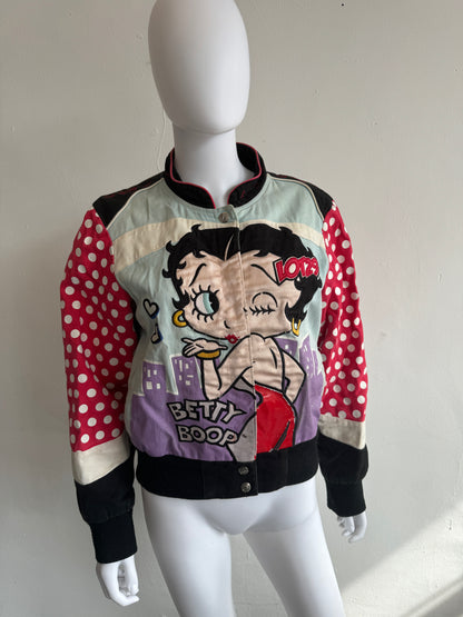 Lot29 Betty Boop 90s Vintage Jacket