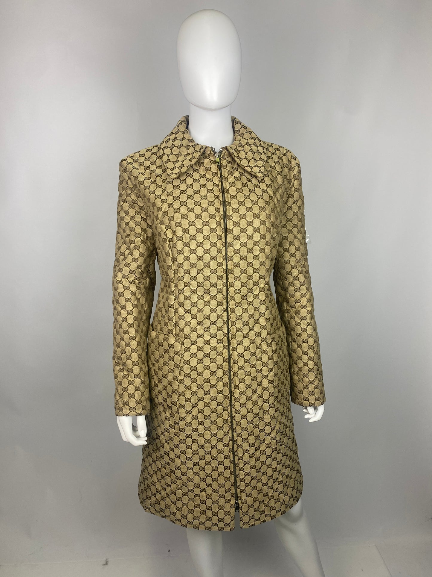 Monogram Gucci Coat