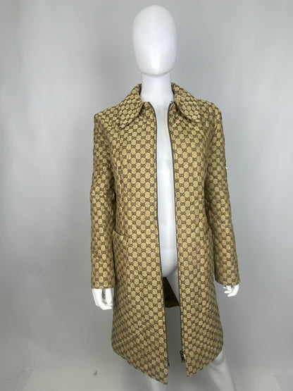 Monogram Gucci Coat