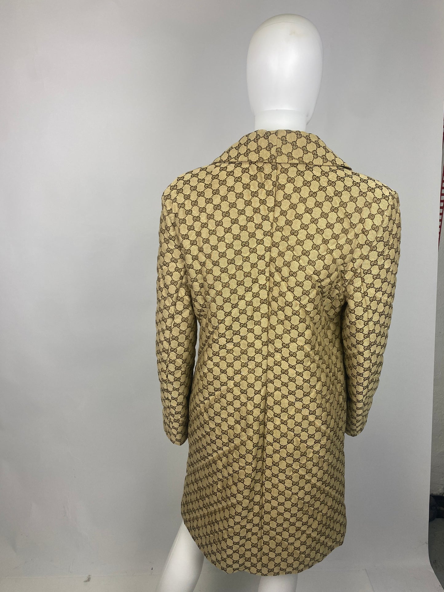 Monogram Gucci Coat